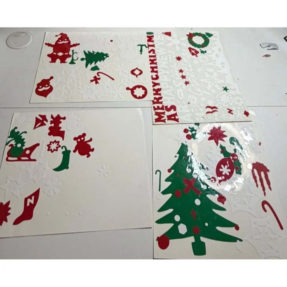 Stik-ees 1987 Code B Merry Christmas, Seasons Greetings, Happy New Year